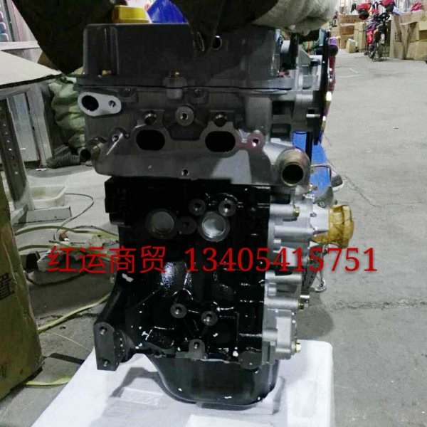 富路三轮四轮配件A7金骏马600C3-B福田双缸奇瑞272发动机裸机凸机