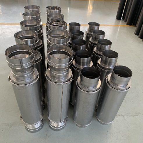 铸铁壁炉真火家用燃木欧式客厅取暖独立式民宿双层隔热管防烫管