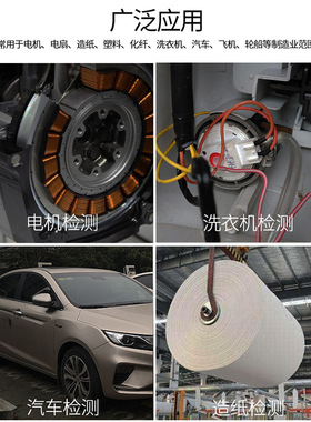 直销DT-2234C+橙色数字激光转速表 手持式数显转速计 激光测速仪