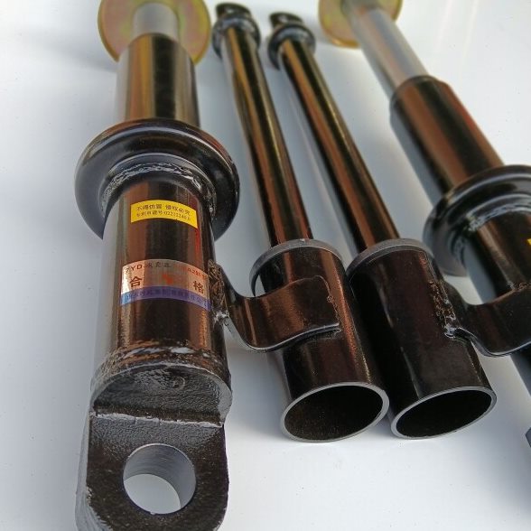 时风农用三轮车配件双减震555A2前叉525A2前轮升级改型减震器