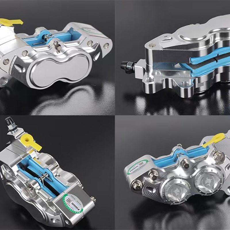 佛兰多飞鲨对四鲍鱼卡钳小牛N1s/MQI2/U+B/九号N70/E80C 刹车下泵