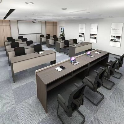会议室桌椅组合培训桌学生课桌条形会议桌培训桌子长条桌主席台