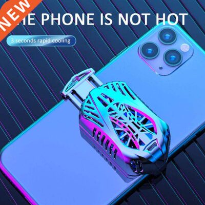 New Mobile Phone Cooler Radiator Gaming Universal Phone Coo