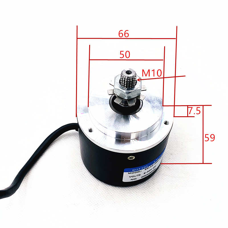 天一红旗喷气织机配件优质原厂南京百纳电控箱带绿插头光电编码器