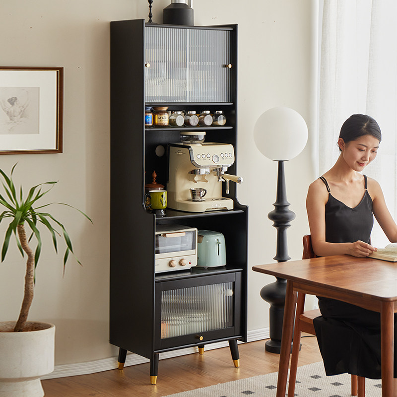 实木餐边柜靠墙一体储物柜客厅茶水柜现代简约厨房橱柜家用收纳柜,住宅家具,餐边柜,淘宝优惠券,粉丝福利购,淘宝优惠卷
