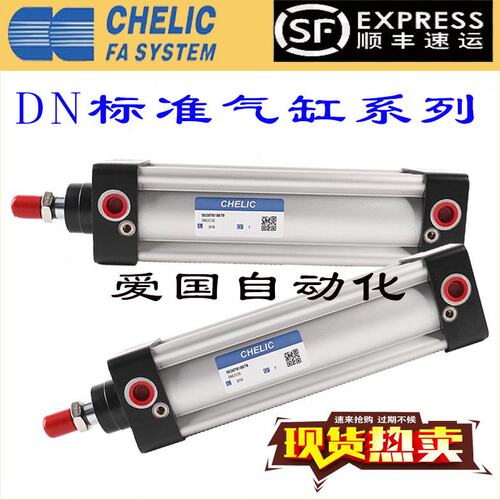 CHELIC气立可标准气缸DN32/40/50/63/80/100*25 50 75 100 125