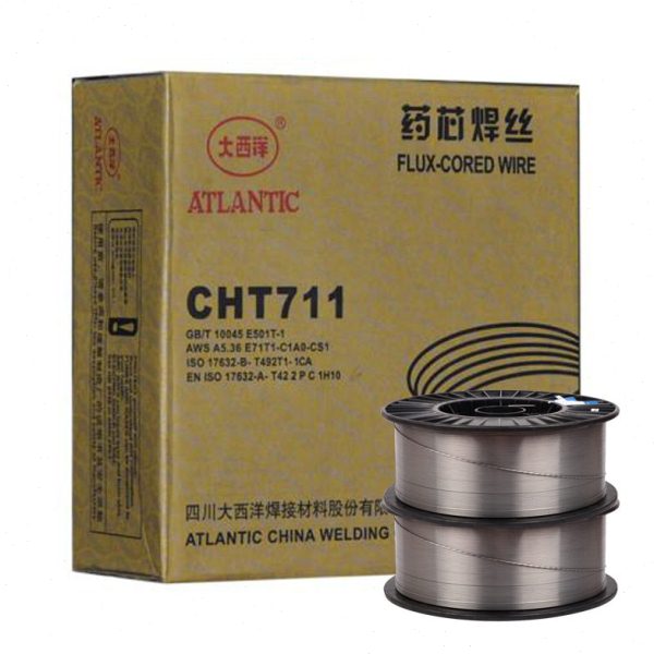 大西洋药芯焊丝二氧化碳气保焊丝CHT711药芯1.2焊丝耐磨焊丝