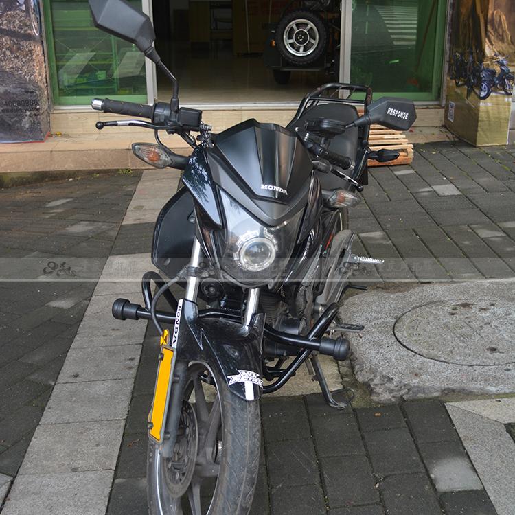 银钢YG150-22/2t2A 大/小迷你改装特级保险杠防摔胶防护架