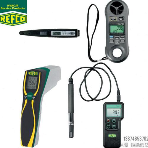 REFCO/威科红色线电子数字型温度计DT-150 LP-88 HALT-08 THB-85