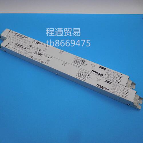 OSRAM HF2*58/230-240 DIM替代型号OSRAM QT2*58 DIM可调光镇流器