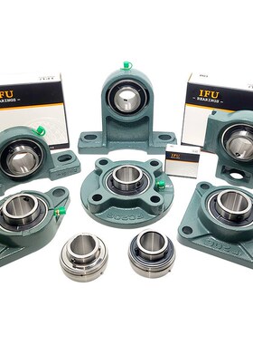 瑞典IF 方形带座外球面轴承CF204 CF205 CF2M06 CF207 CF208