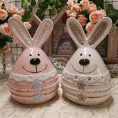 创意可爱陶瓷存钱罐动物生肖储蓄罐儿童理财生日礼家居摆件储钱罐