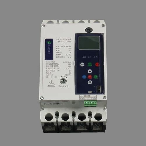 自动重合闸三相漏电保护器缺相过欠压断零保护光伏380VV断路器3P+