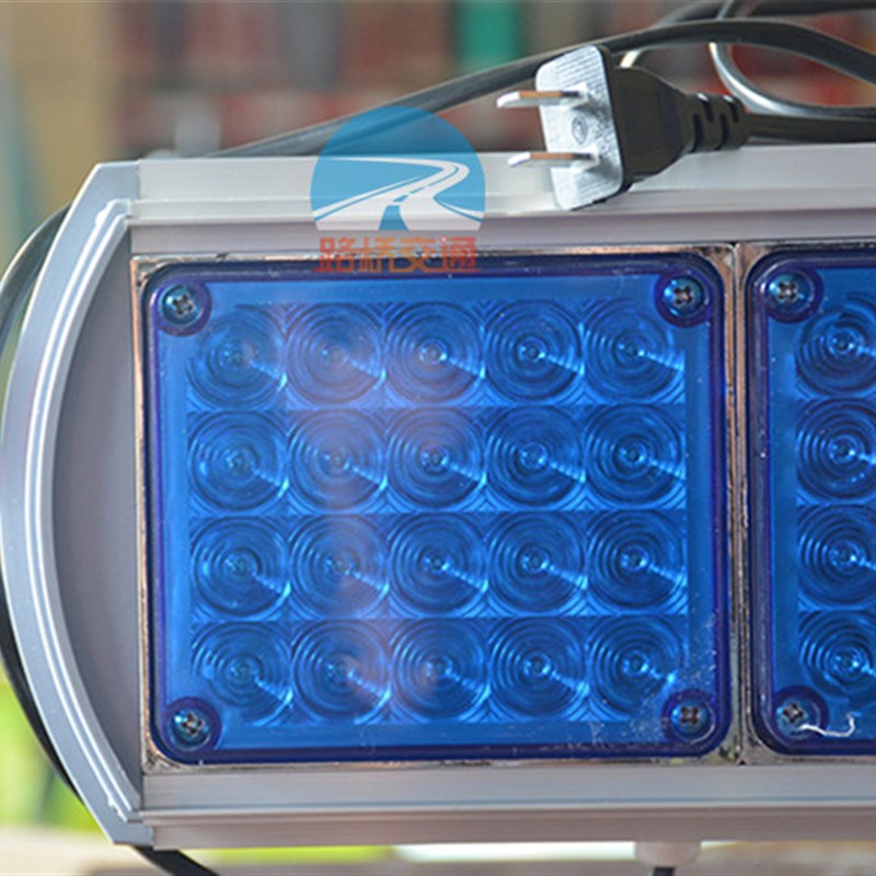 接电源爆闪灯 220V爆闪灯接电源交通信号K警示灯 带插头电源黄闪