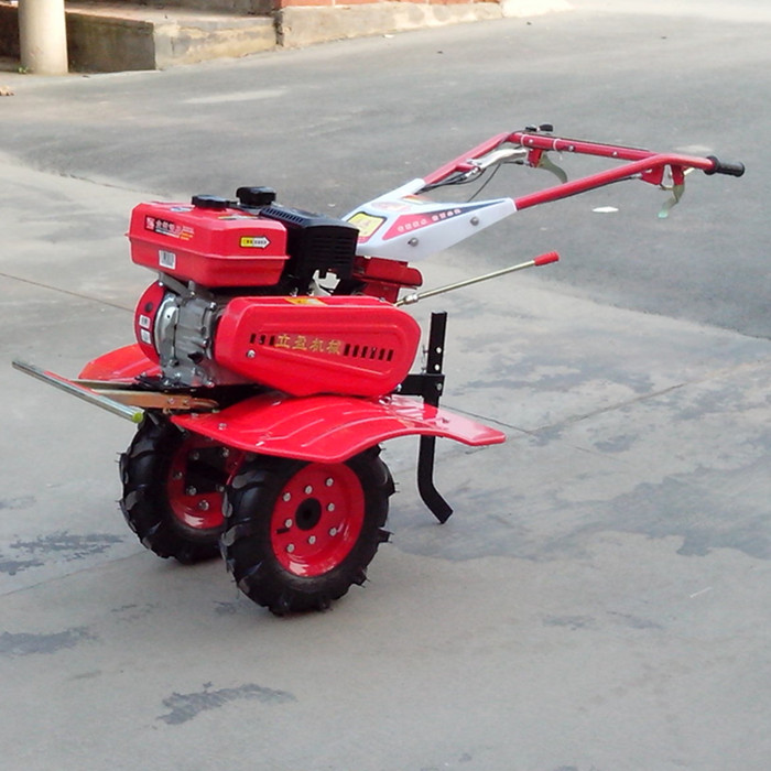 立盈208型多j功能微耕机旋耕机新款安全型大转向农机具农用工具
