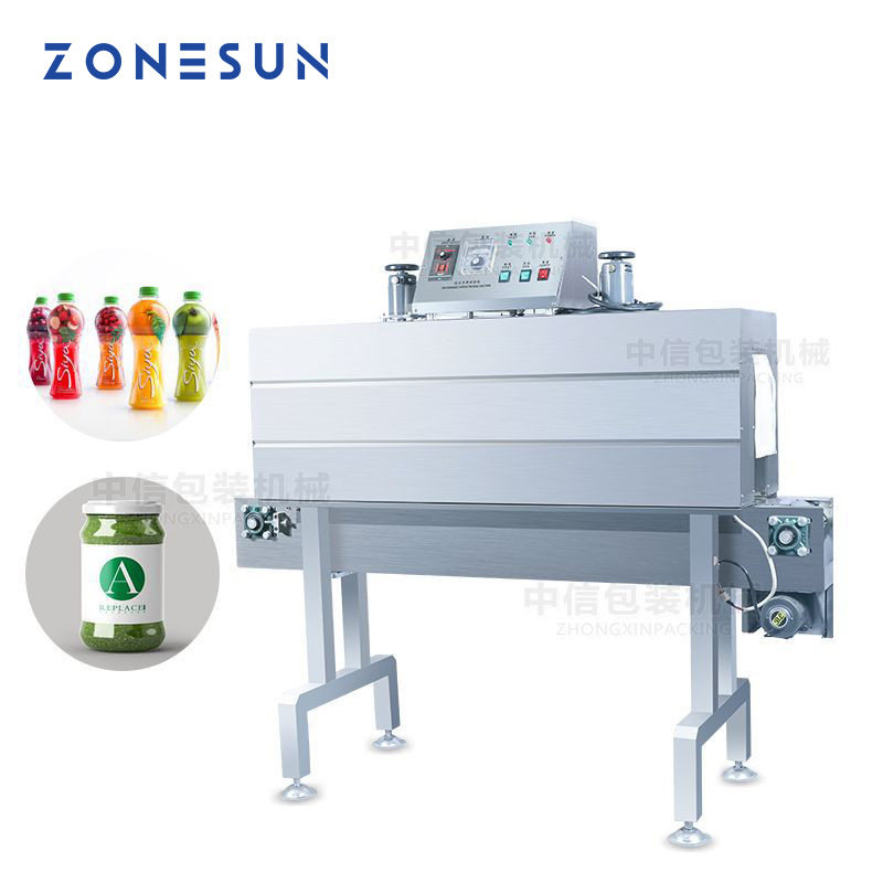 ZONESUN远红外线热收缩机 SX403热收缩膜包装机 塑料薄膜包装机
