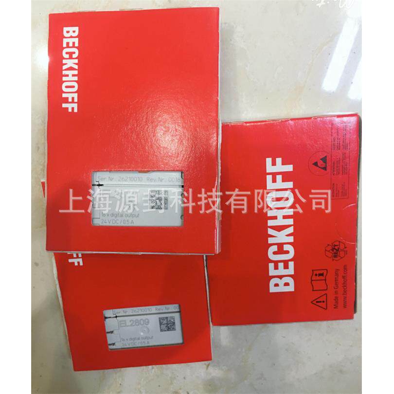 德国BECKHOFF倍福CX8090嵌入式PC现货出售原厂原装