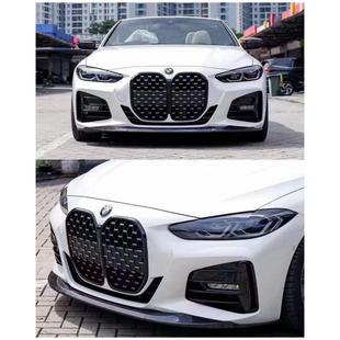 适用于20 24年宝马4系425i430iM440i前唇G22G23碳纤维后唇侧裙