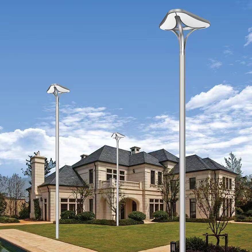 简约现代LED路灯6米别墅庭院灯户外花园道路照明路灯