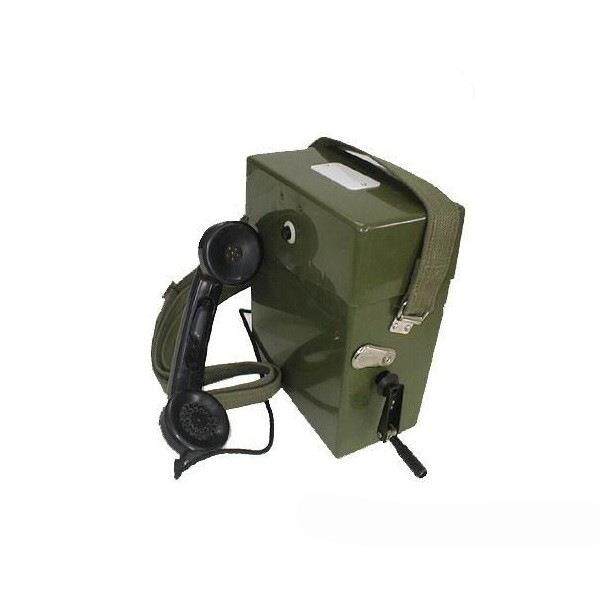 HCX-3便携式手摇磁石电话机煤矿矿山电话铁路电话通讯电话