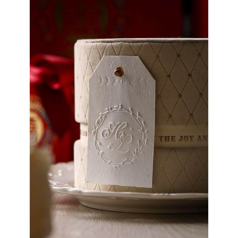 钢印可订手钳印章婚庆结婚广告LOGO可订凹凸姓名压痕可订纸压机皮