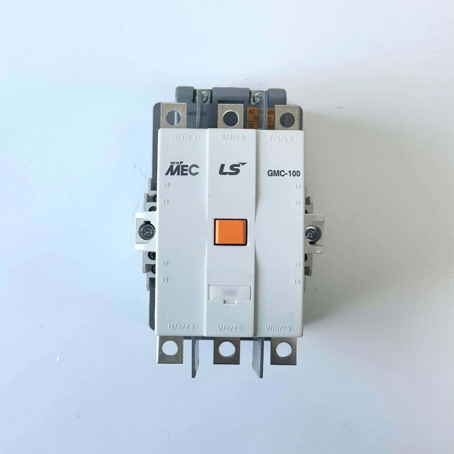 LS产电GMC-100AC/DC100-200V2a2b直流交流电磁接触器