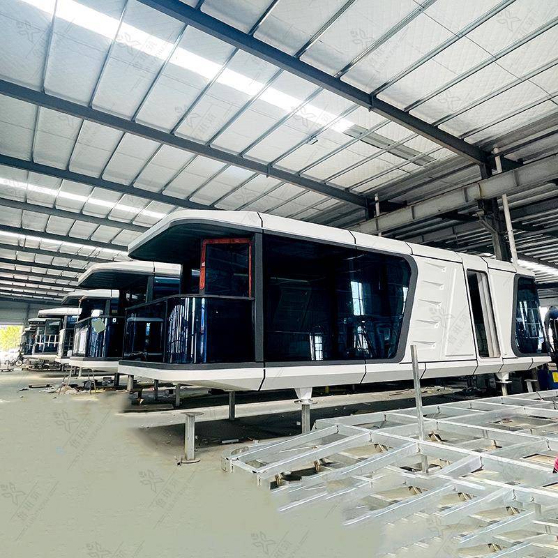 箱式活动房屋可改装智慧卫生间带浴室露营太空舱移动售卖岗亭