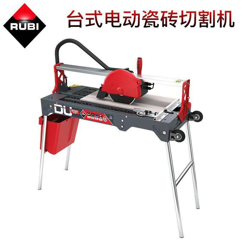 瑞比RUBI多功能台式电动瓷砖切割机45激光石材切割家用瓷砖推刀