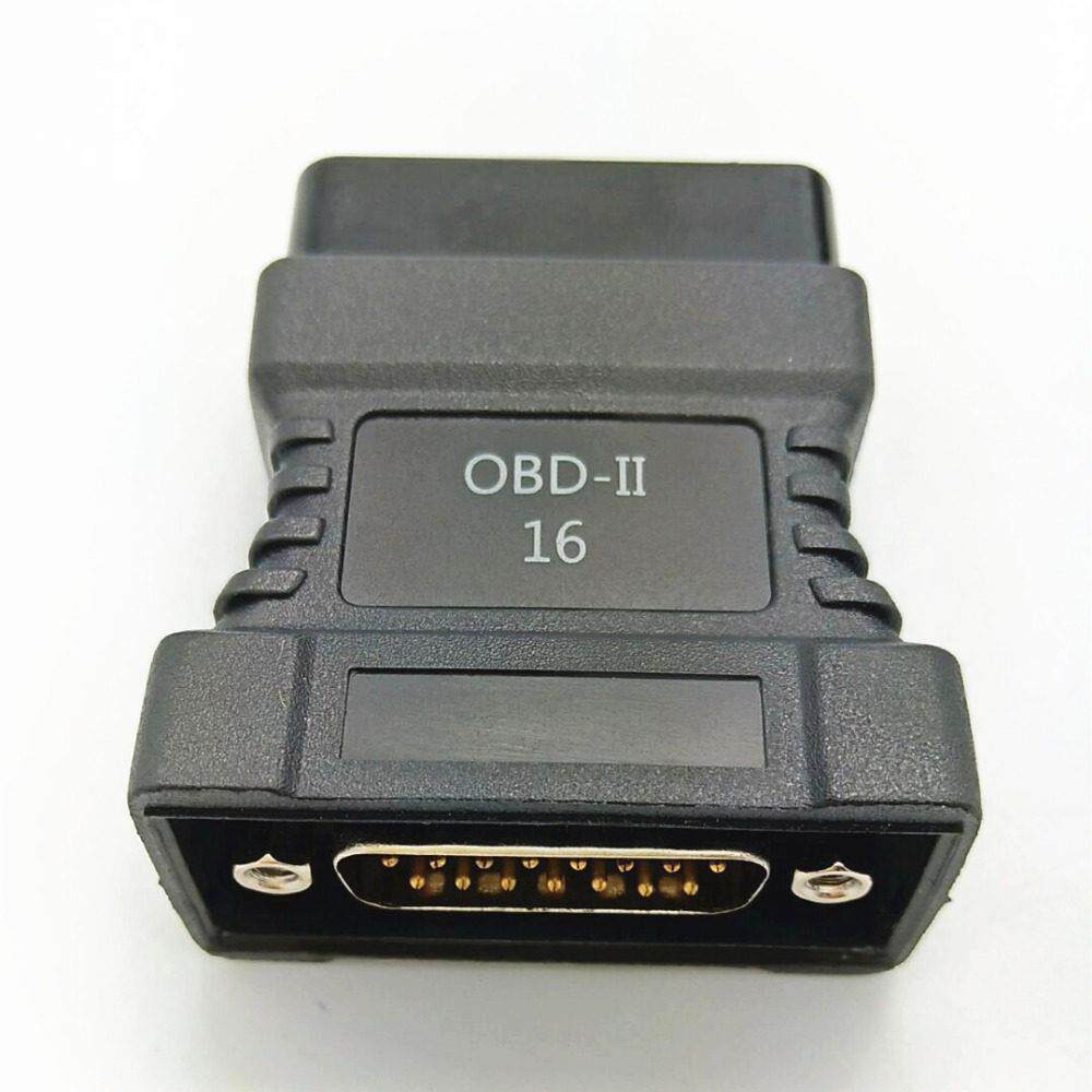 爱夫卡检测仪OBDII-16接头汽车诊断电脑解码仪器检测仪测试插头