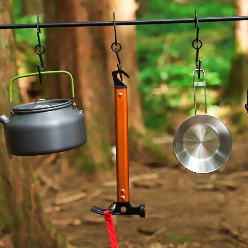 户外露营地钉锤起订器铝合金手柄多功能工具锤榔头扁铲头帐篷天幕,运动/瑜伽/健身/球迷用品,其他运动护具,淘宝优惠券,粉丝福利购,淘宝优惠卷