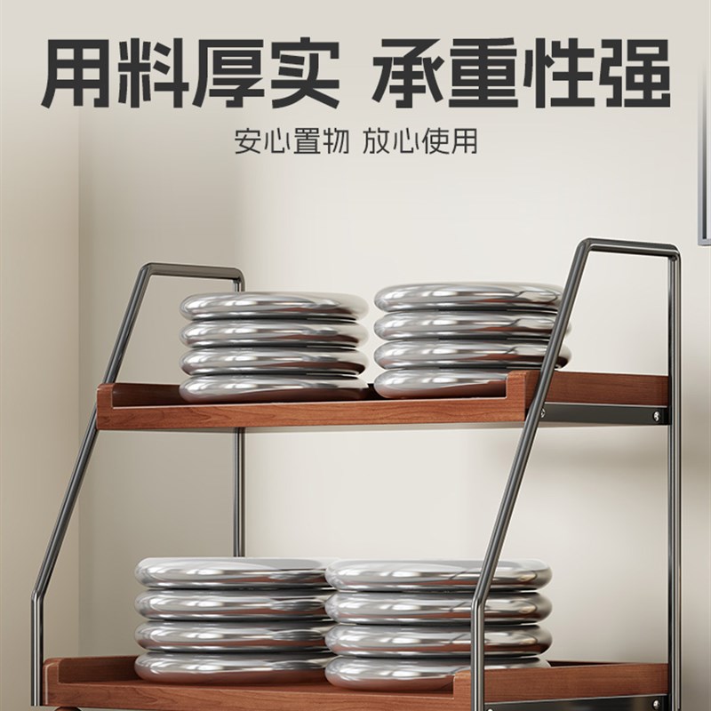 餐边柜桌面水杯收纳架咖啡杯马克杯分层置物架茶几台面茶杯整理架