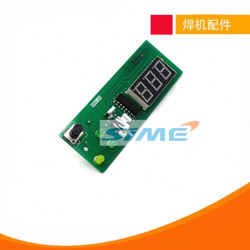 青岛焊机控制板面板显示板数码管电流板数字焊机ZX7250MA艾特尔款