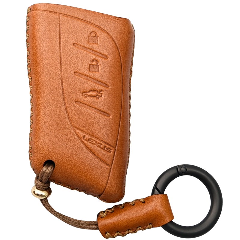 适用雷克萨斯RX350h钥匙套NX260钥匙包ES260h ES200车钥匙扣牛皮