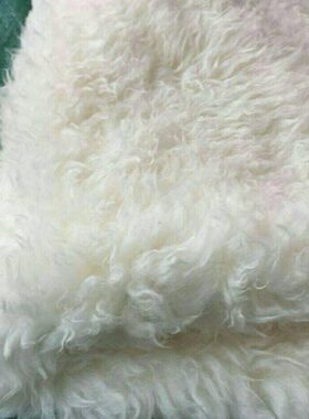 羊皮整张皮毛一体绵羊皮整张可做垫子飘窗垫褥子支持订做加厚毛毛