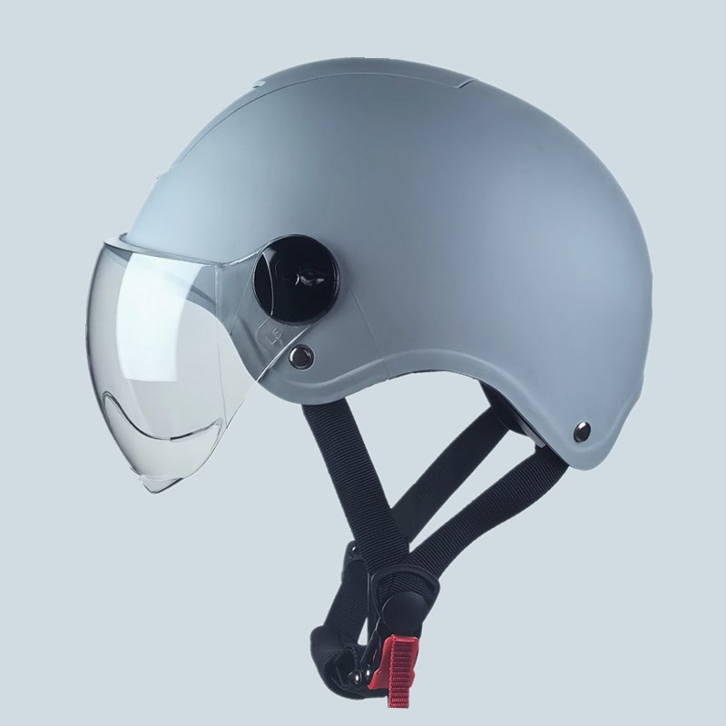 7XL超级大号特大码头盔男大头围80cm以上90夏季电动车半盔3c认证