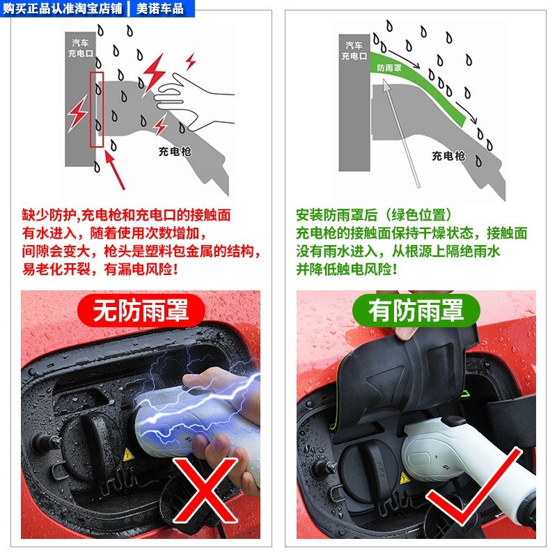 2025款比亚迪海豚充电口保护盖防水罩智驾版配件改装用品大全
