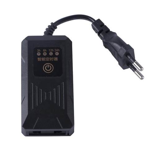 鱼缸定时器 家用电器器材定时间歇开关傻瓜式循环时间水族控制器