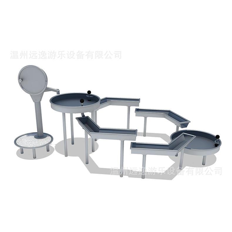 儿童水上乐园 不锈钢压水井玩水设施 戏水设备阿基米德取水器