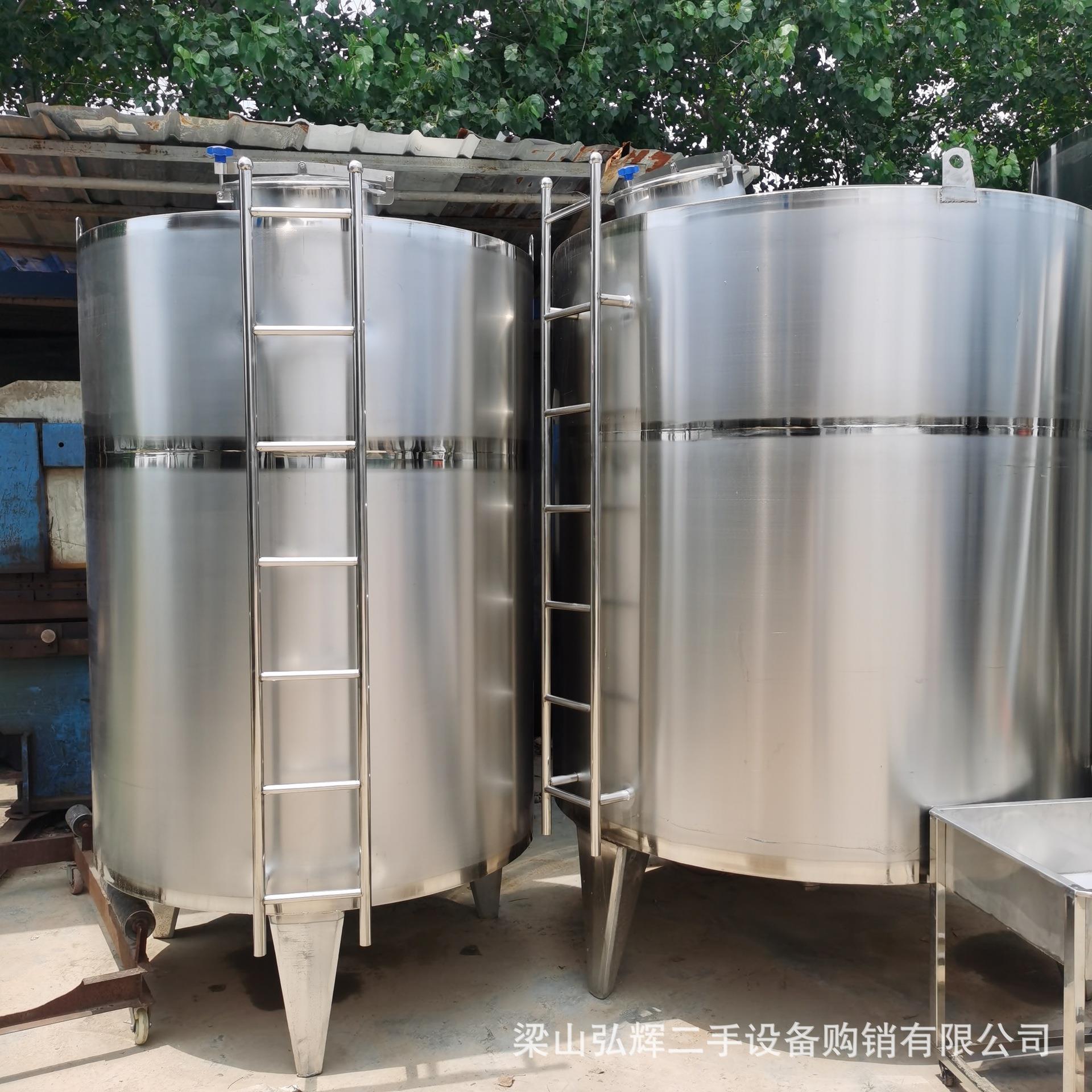 5吨10吨立式不锈钢罐 食用油酒水液体不锈钢储罐 304不锈钢储罐