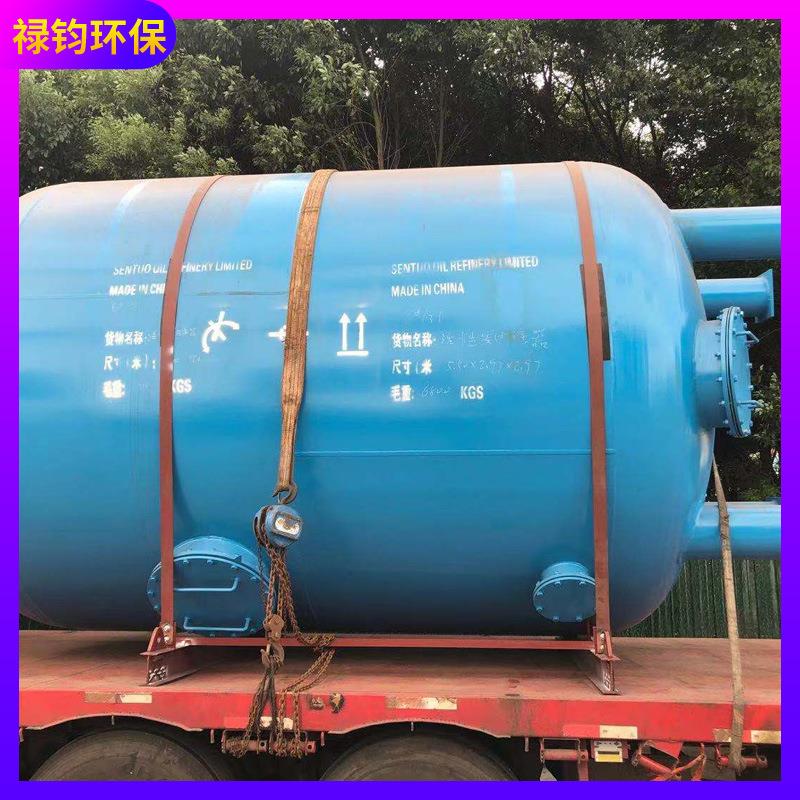 活性炭过滤器石英砂多介质过滤器污水处理砂滤罐不锈钢机械过滤器
