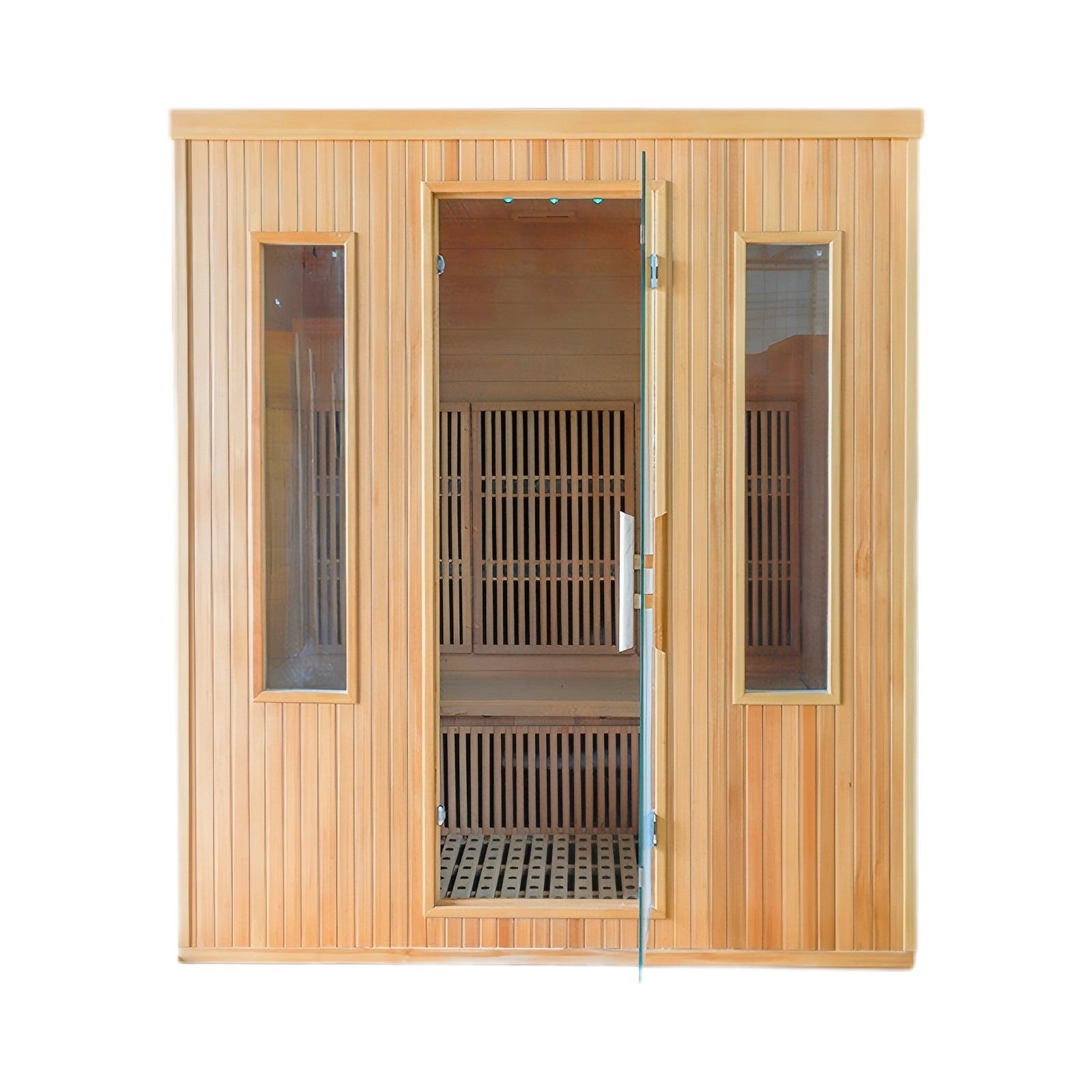 财升桑拿 4人室内桑拿 铁杉 红雪松 光波房 智能控制 CIS-08
