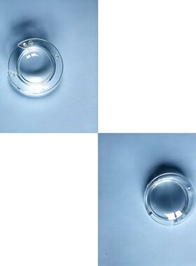 0.71英寸圆屏凸镜玩偶眼睛