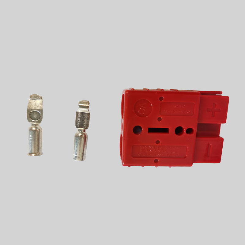 优尼斯洗地机充电插头 接头 插座 50A 手推式/驾驶X式洗地机通用