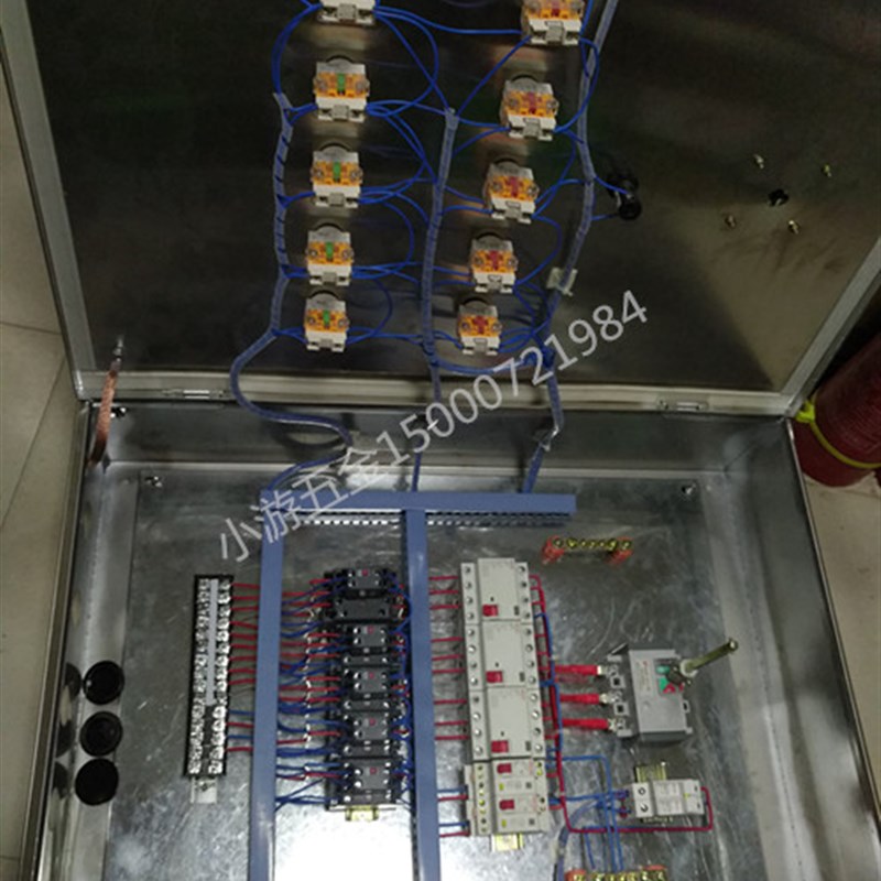 定制电箱布线箱强电配电箱控E制柜电柜工程家用不锈钢