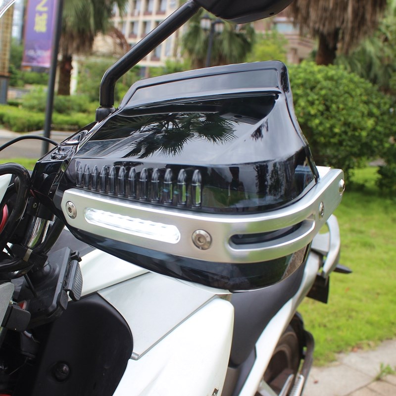 护手罩y125手把挡风300250C400X5Y0af改装3