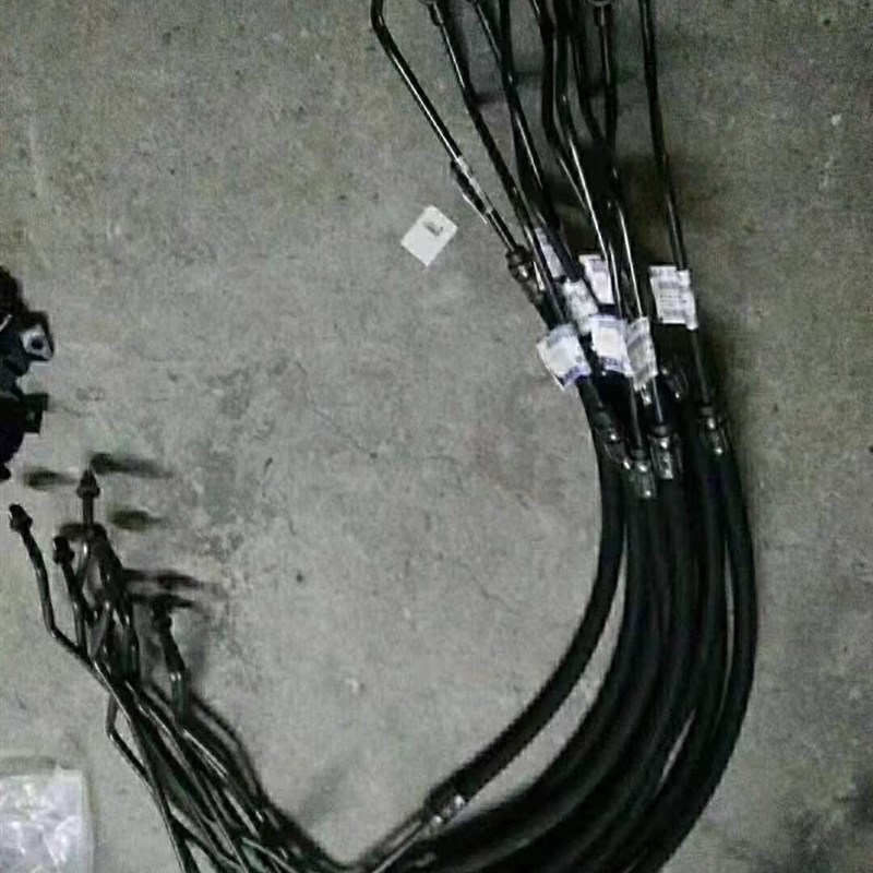 华泰路盛0 21转向助压油管 转向助力低压U油管 助力油管