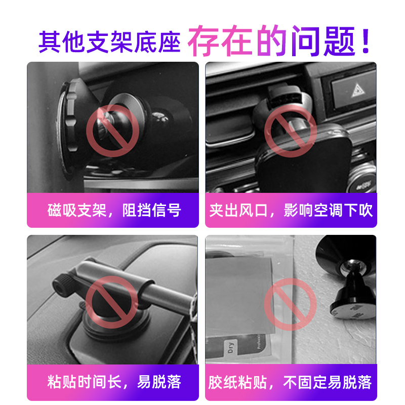 A4L/A6L//Q3/Q5L/A1/Q2L/Q7/QN8手机车载支架无线充电女