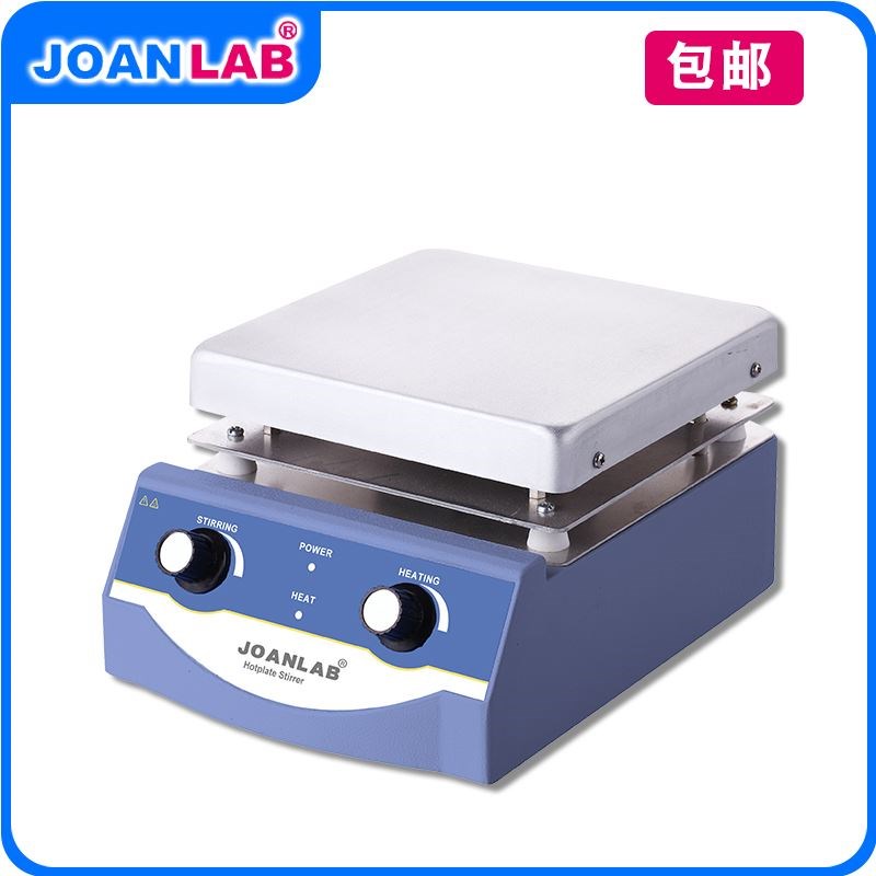 JOA磁力搅拌器实验室 数显 恒温 G加热控温电磁小型电动搅拌机