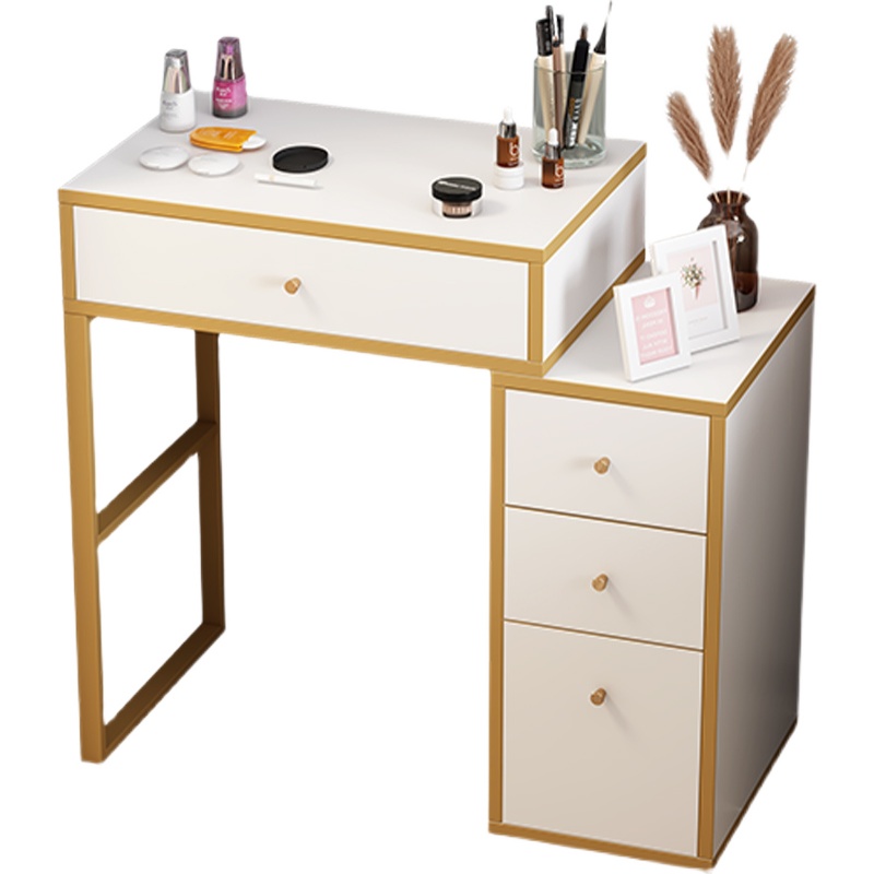 50/60cm超窄梳妆台小型轻奢高级主卧化H妆桌斗柜床头柜组合WW139