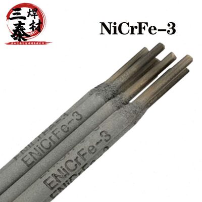 NiCrFe-3镍基焊条 Ni307-3镍铬铁焊条镍基合金焊条 ENi6182镍焊条